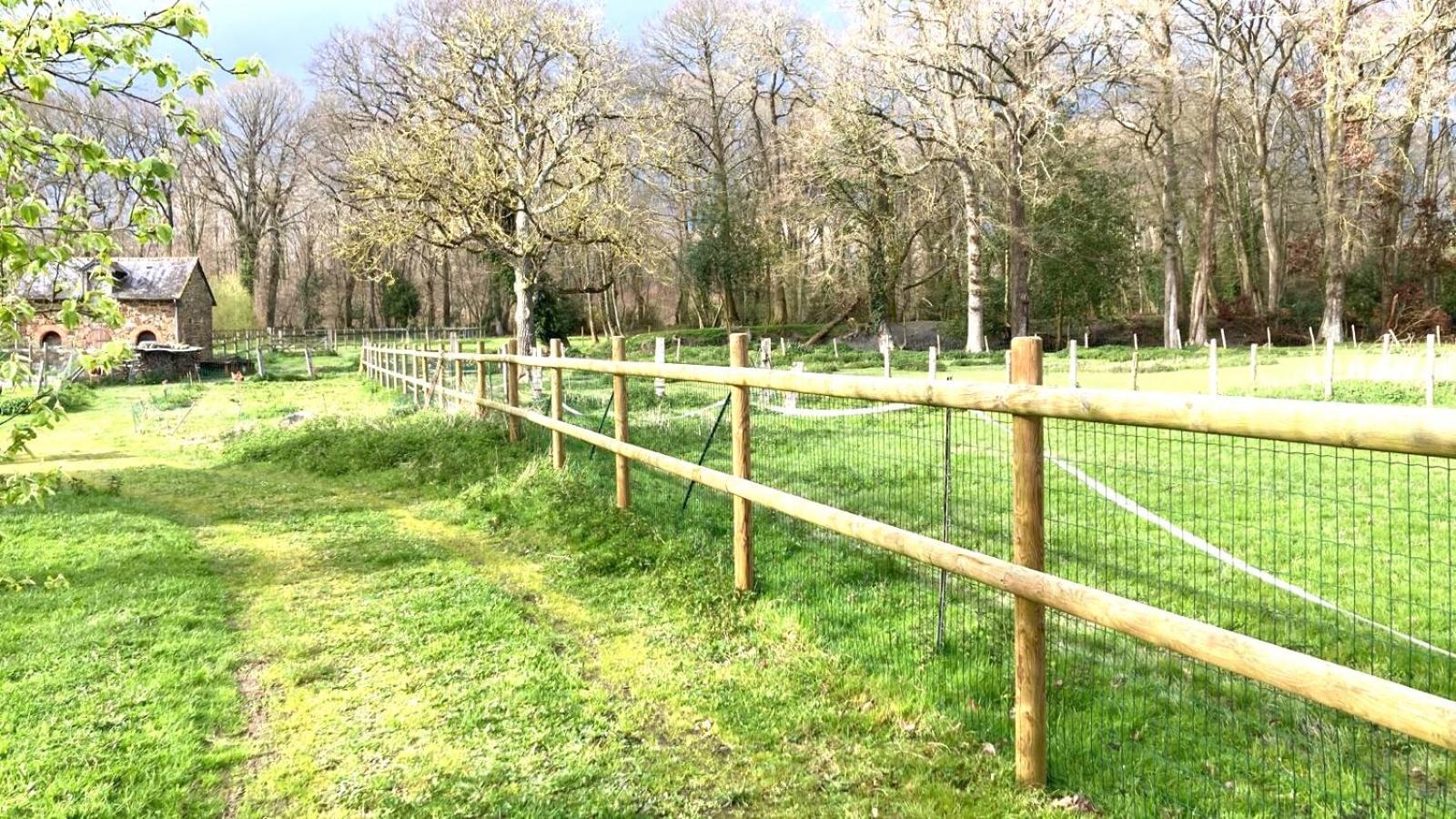 La Demeure Romantique Bazouges-sous-Hede Zewnętrze zdjęcie